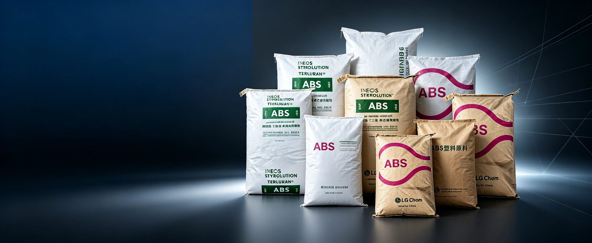 ประเทศจีนผู้ผลิตพลาสติก ABS