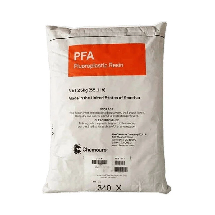 MFR PFA สูง (20–40+ กรัม/10 นาที)