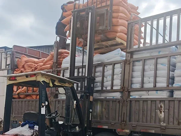 HDPE Resin Transportation